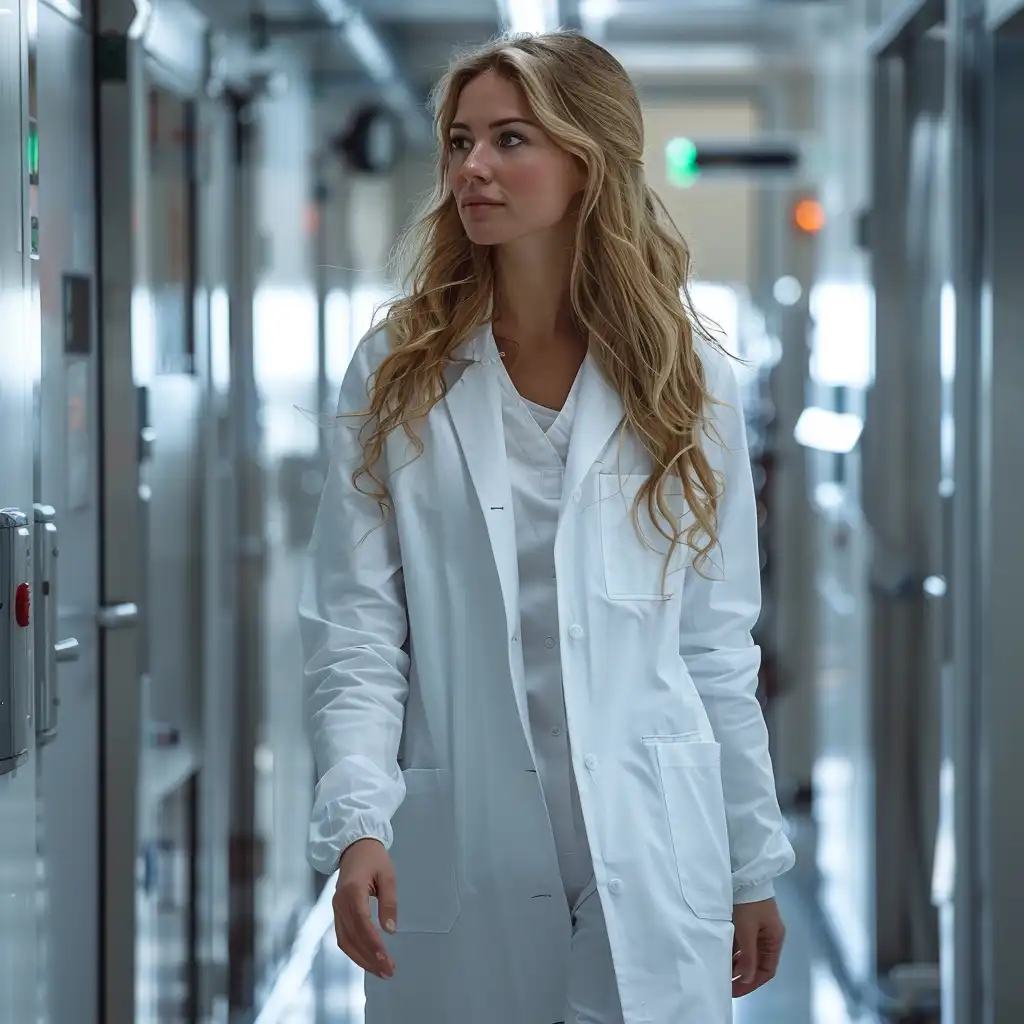 Innovaties in laboratoriumjassen: Veiligheid en stijl gecombineerd.