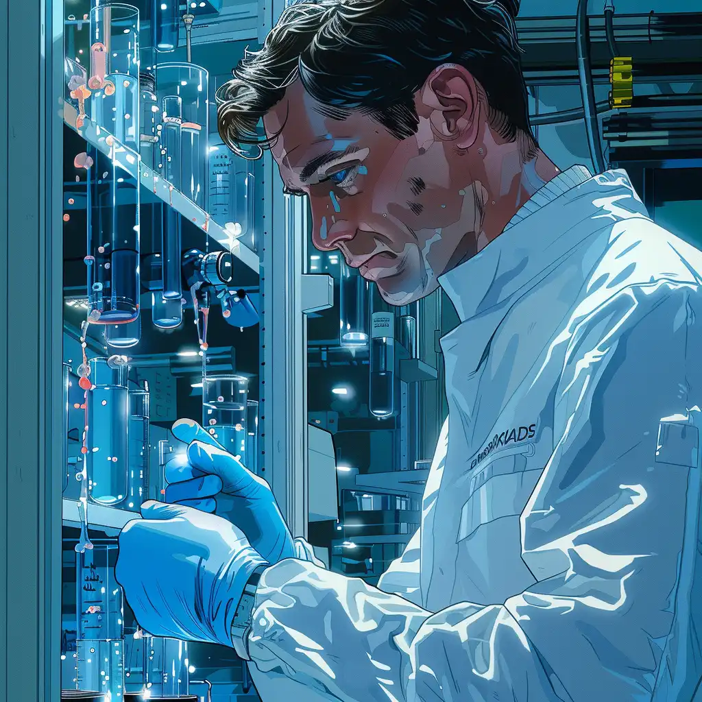 Hygiëne en de laboratoriumjas: Een essentiële combinatie.